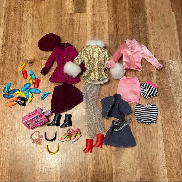 Barbie Toys Barbie Clothes And Accessories Poshmark